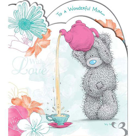 Wonderful Mum Me to You Bear Mothers Day Card £1.95